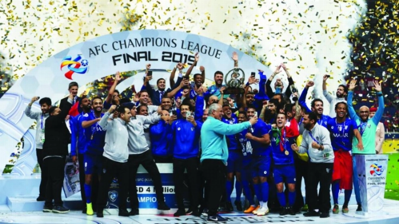 تتويج الهلال بلقب دوري أبطال آسيا 2019 (مكة)
