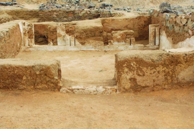 مخازن حبوب من الفترة الإسلامية (مكة)
