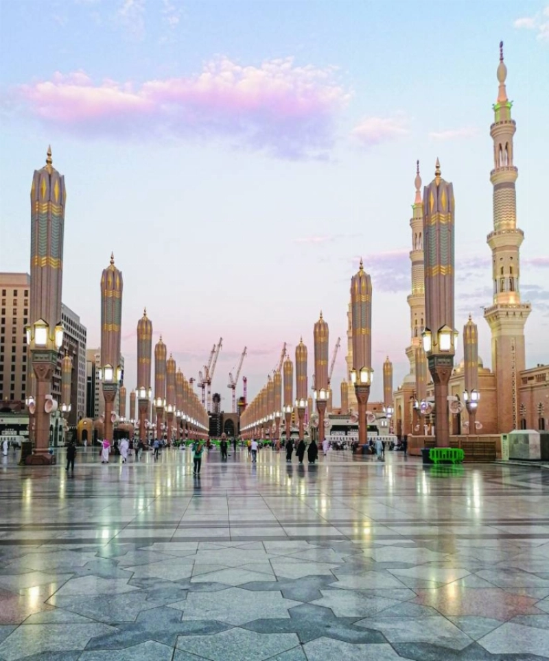 مشاريع توسعة المسجد النبوي (أنس الحارثي)