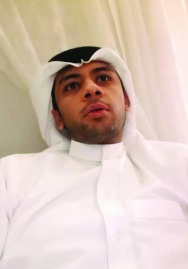 رفيق يتحدث خلال الورشة (مكة)