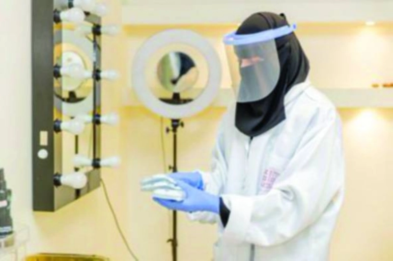 مراقبة خلال جولات على المشاغل النسائية