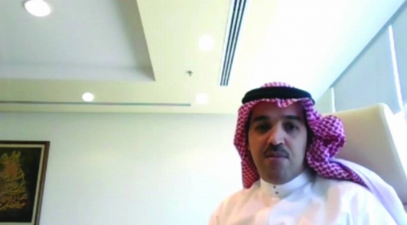 السفياني خلال اللقاء أمس (مكة)