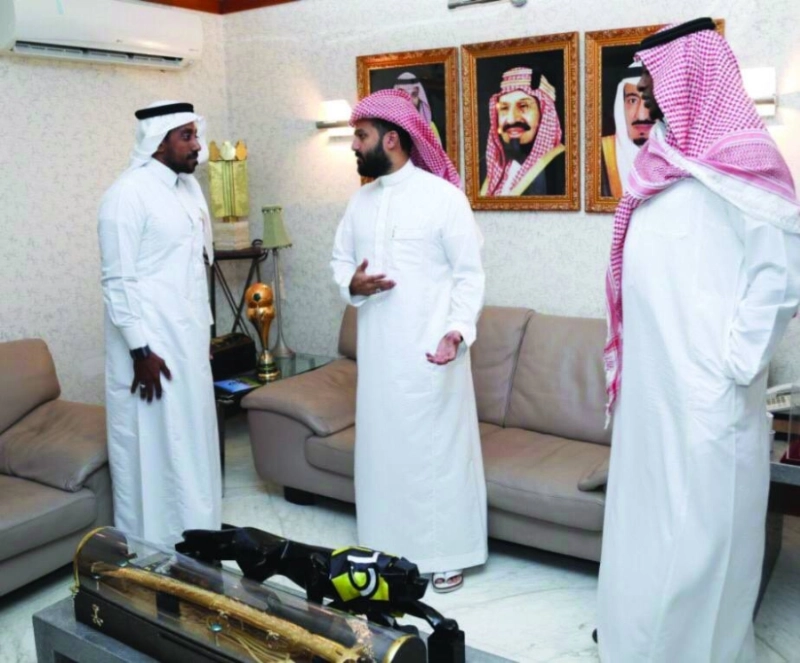 خبير التغذية مع إدارة الاتحاد (إعلامي الاتحاد)