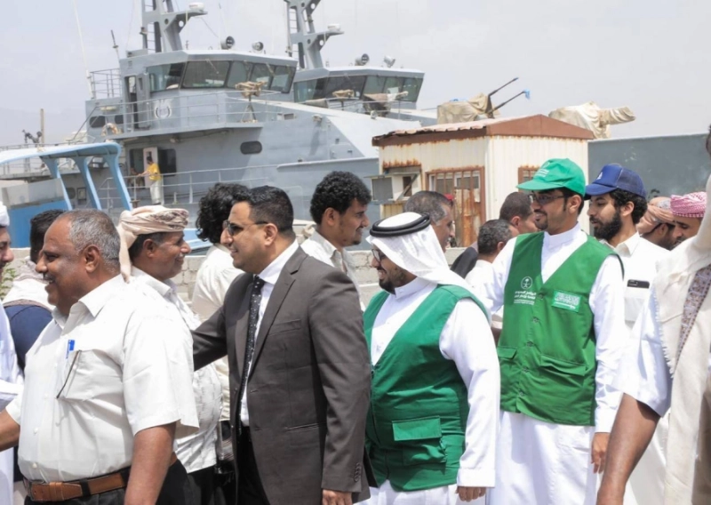 منحة المشتقات النفطية السعودية لمحافظة المهرة تدشن عامها الثالث ( مكة )