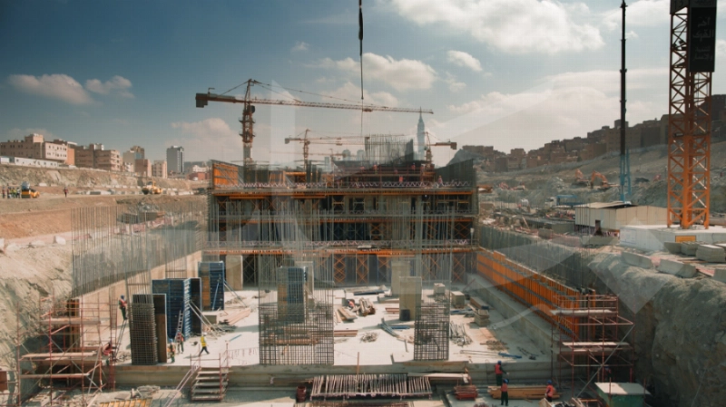 أم القرى للتنمية والإعمار تعلن عن آخر الإنجازات في مرحلة البنية التحتية لوجهة "مسار"