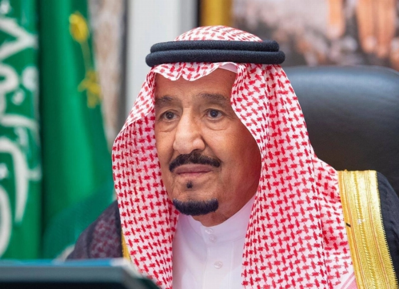 خلال جلسة مجلس الوزراء (مكة)