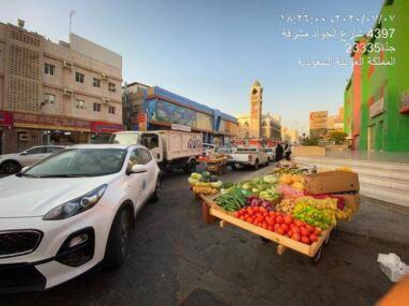 جانب من حملات أمانة جدة (مكة)