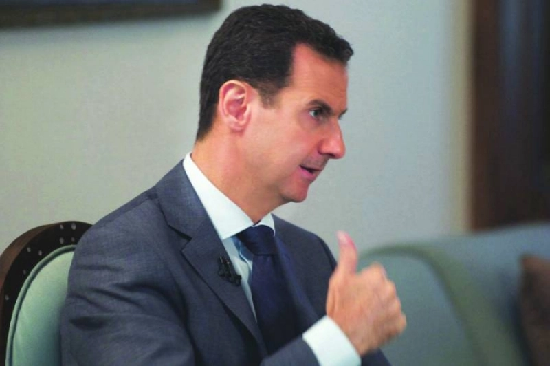 بشار الأسد