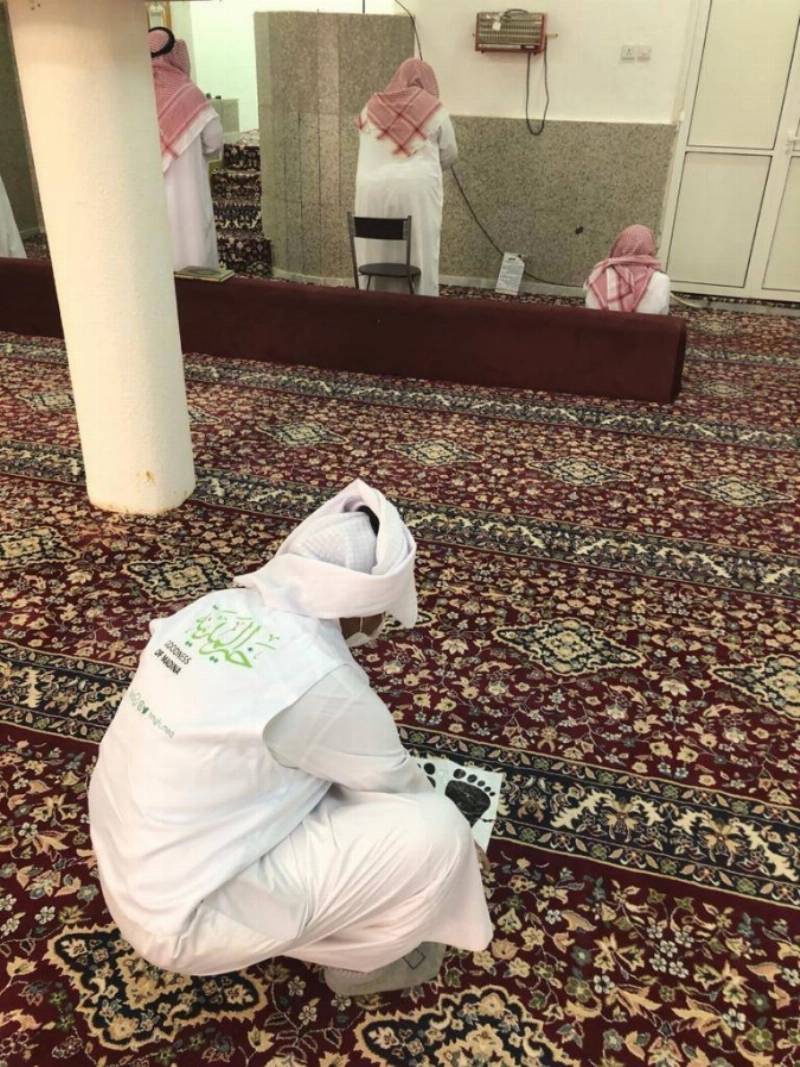 مبادرة حماية لتنظيم المصلين
