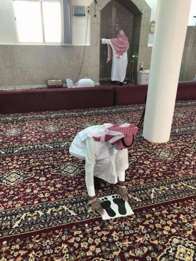 مبادرة حماية لتنظيم المصلين