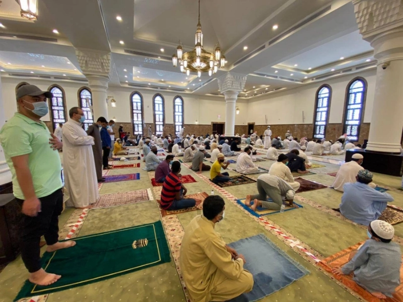 مبادرة حماية لتنظيم المصلين