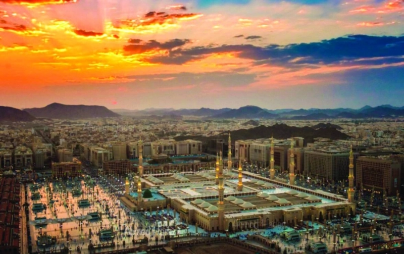 المنطقة المركزية بالمدينة المنورة (مكة)