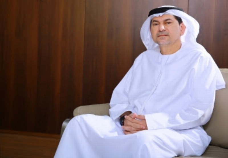 ساعد العوضي، الرئيس التنفيذي لمؤسسة دبي لتنمية الصادرات