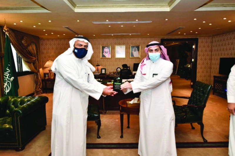 جانب من التكريم (مكة)
