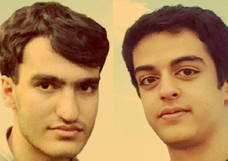 شابان إيرانيان يواجهان الإعدام (مكة)
