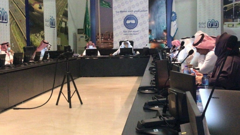 من جلسة المجلس البلدي (مكة)