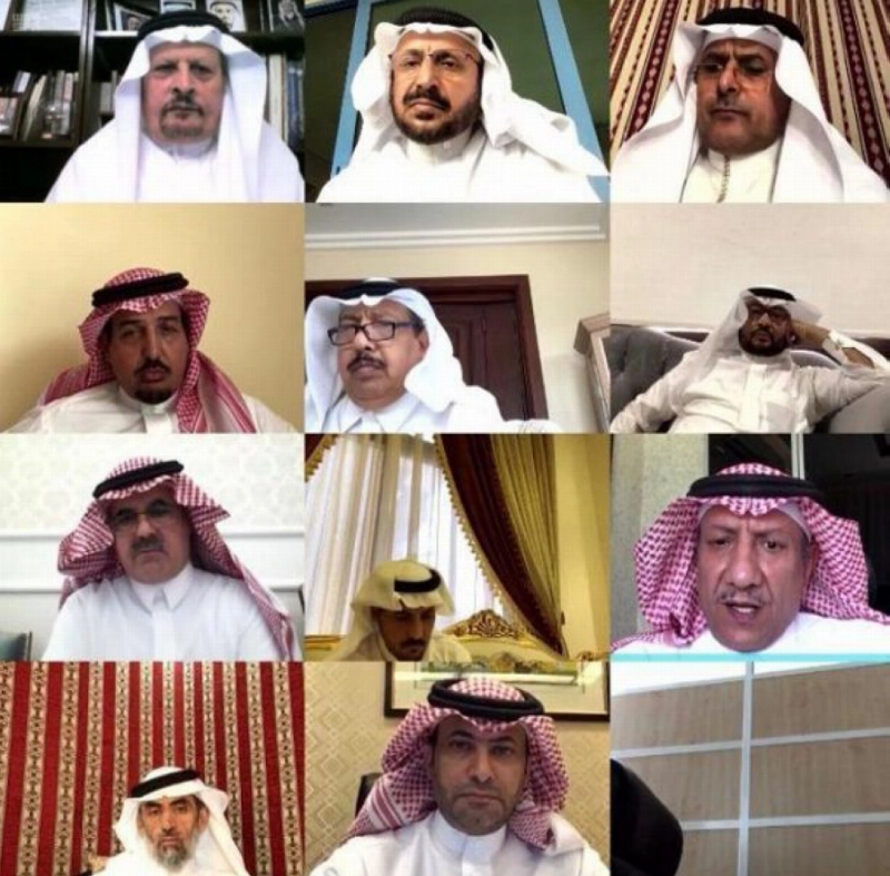 من اجتماع لجنتي الشورى (مكة)