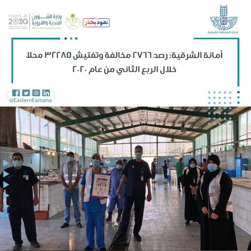 جولات رقابية بأسواق الشرقية (مكة)