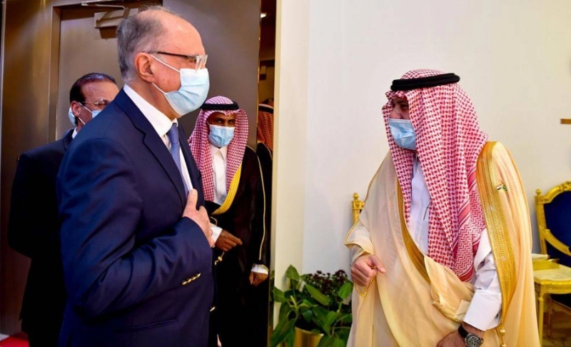 وفد عراقي برئاسة نائب رئيس مجلس الوزراء العراقي يصل الرياض (واس)
