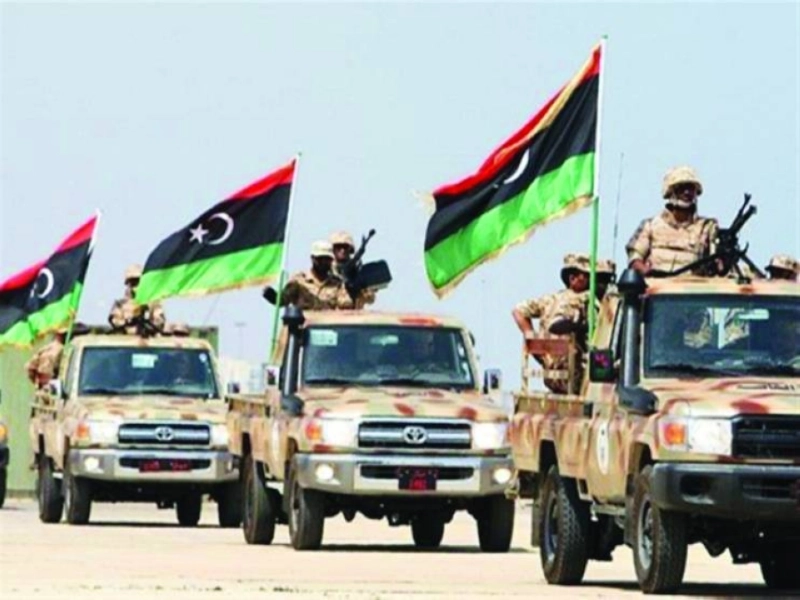 الجيش الليبي يزيد من تعزيزاته في سرت (مكة)