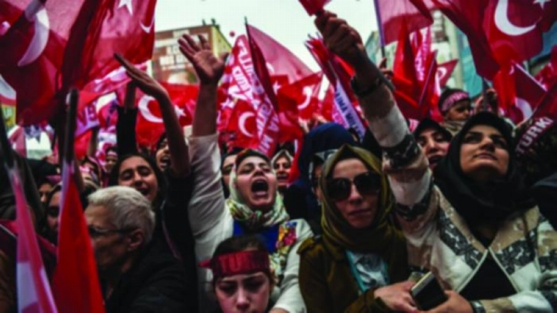مظاهرات ضد قمع إردوغان (مكة)