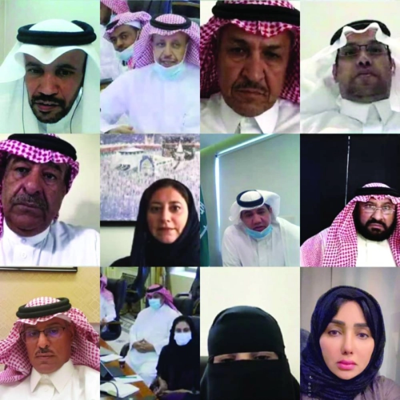 من اجتماع لجنة الشؤون الاجتماعية والأسرة والشباب (مكة)