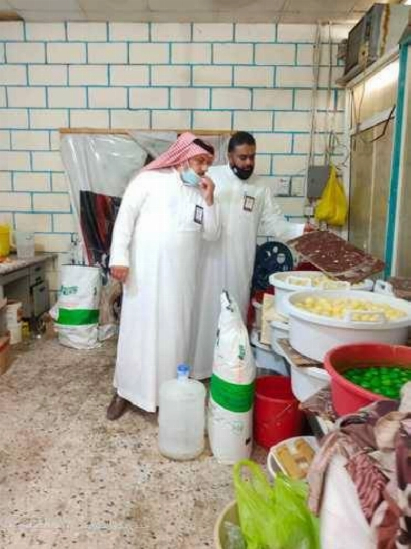 أمانة جدة: مصادرة 2330 كجم من الحلويات داخل منزل شعبي بالجنوب