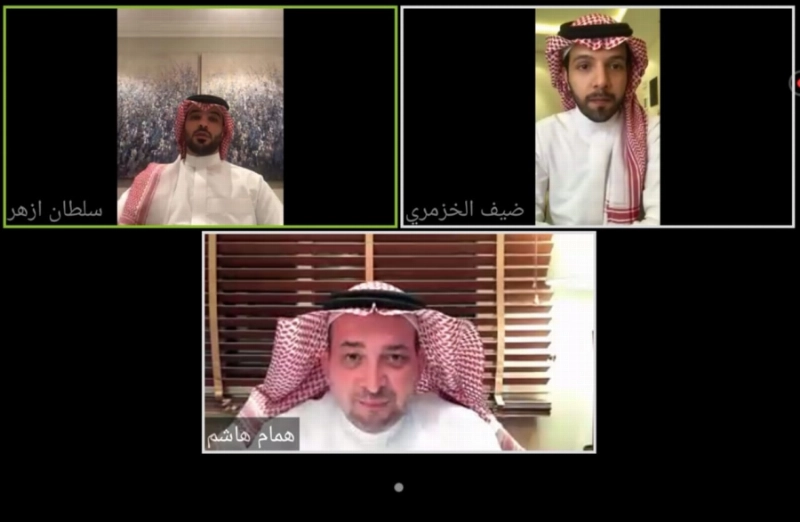 ضيف الخزمري، سلطان أزهر، همام هاشم