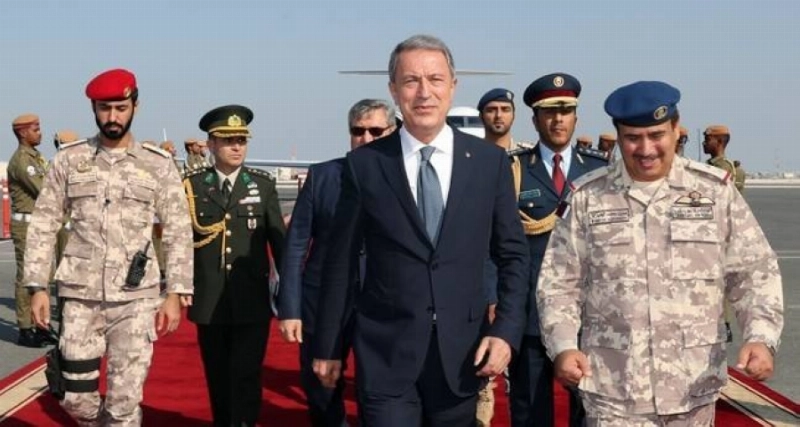 وزير الدفاع التركي في قطر (مكة)