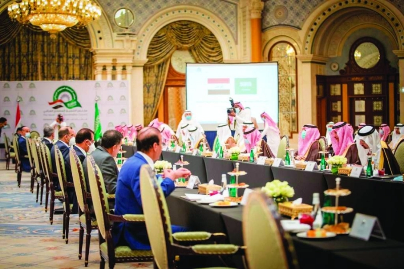 جانب من الاجتماع (مكة)