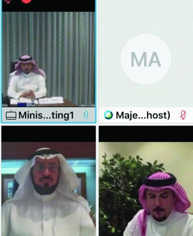 الحقيل خلال اللقاء (مكة)
