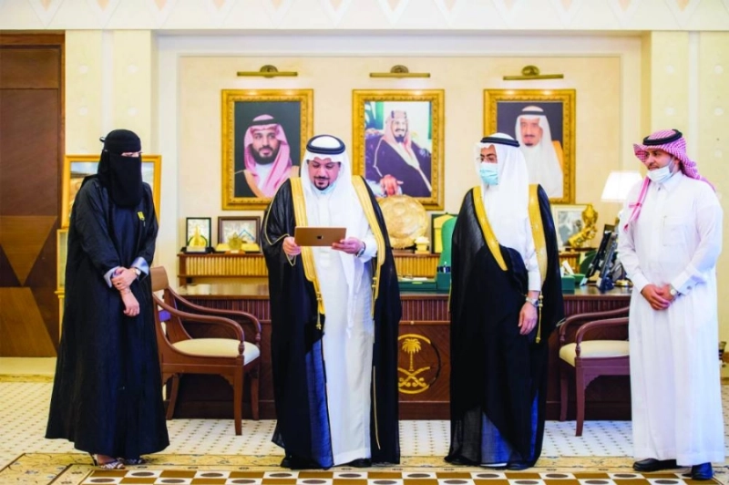 فيصل بن مشعل يدشن الموقع (مكة)