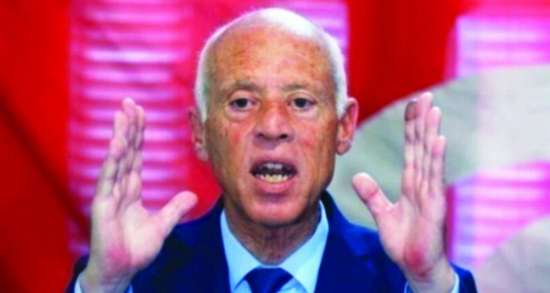 قيس سعيد