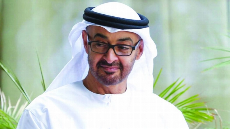 محمد بن زايد