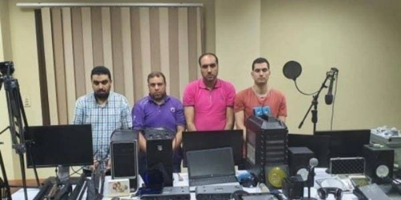 عناصر الخلية الإخوانية في الإسكندرية