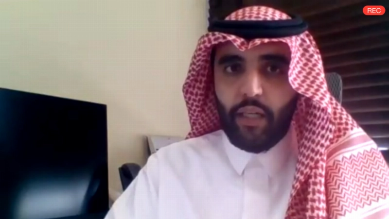 التويجري يتحدث خلال الورشة (مكة)
