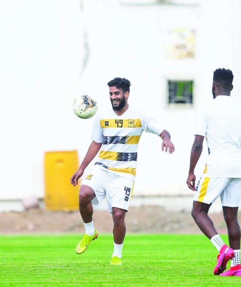 من تدريبات الاتحاد (إعلامي الاتحاد)