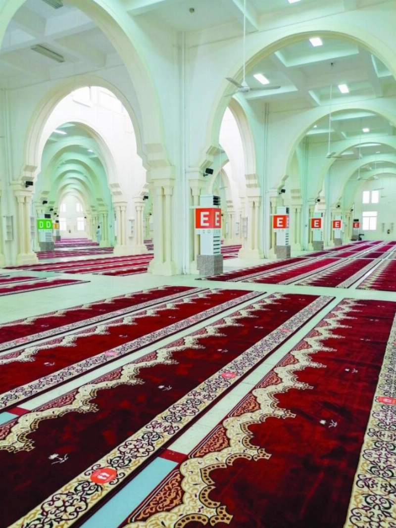 مسجد المشعر بمزدلفة جاهز (أنس الحارثي)