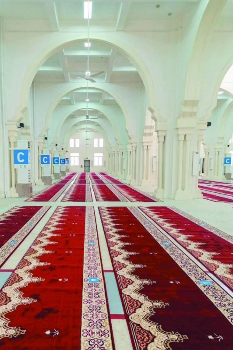 مسجد المشعر بمزدلفة جاهز (أنس الحارثي)