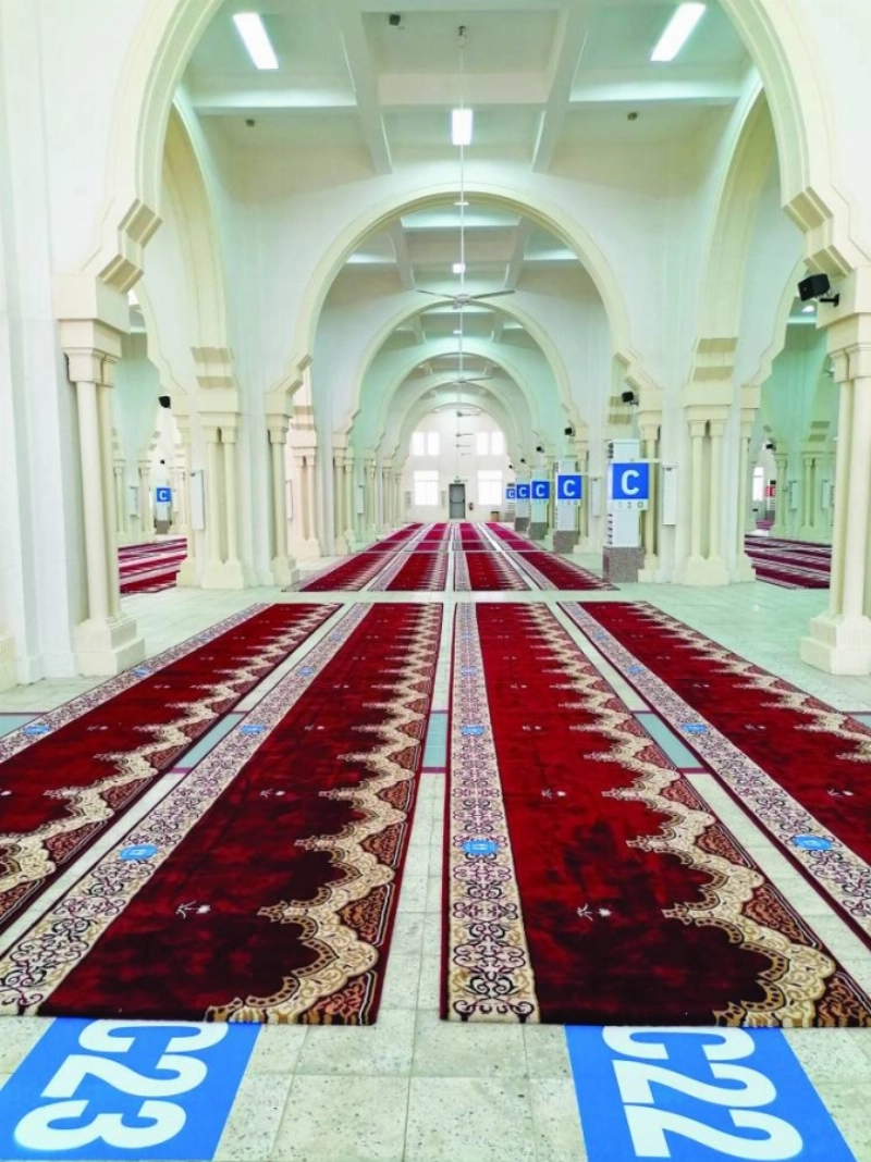 مسجد المشعر بمزدلفة جاهز (أنس الحارثي)