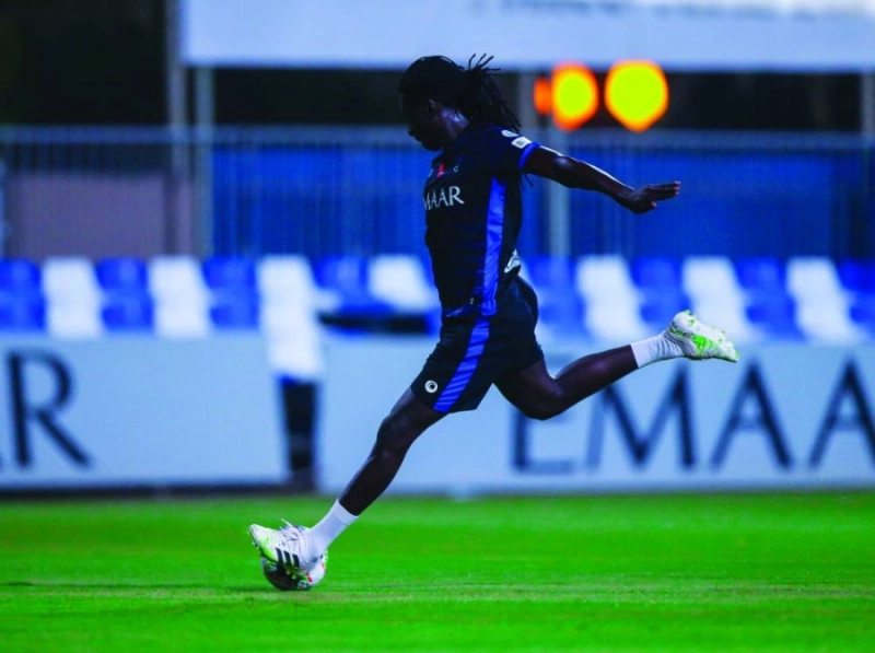 بافيتيمبي غوميز (إعلامي الهلال)
