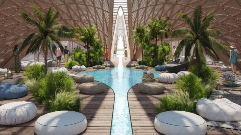 مسابقة لابتكار تصميم مركز الحي السكني لمدينة موظفي البحر الأحمر
