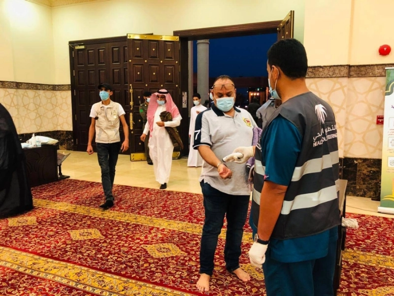 من إجراءات التعقيم