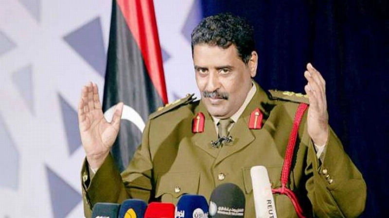 المتحدث باسم الجيش الليبي
