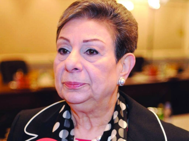 حنان عشراوي