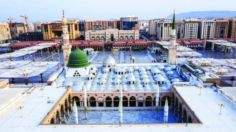 المسجد النبوي الشريف (مكة)