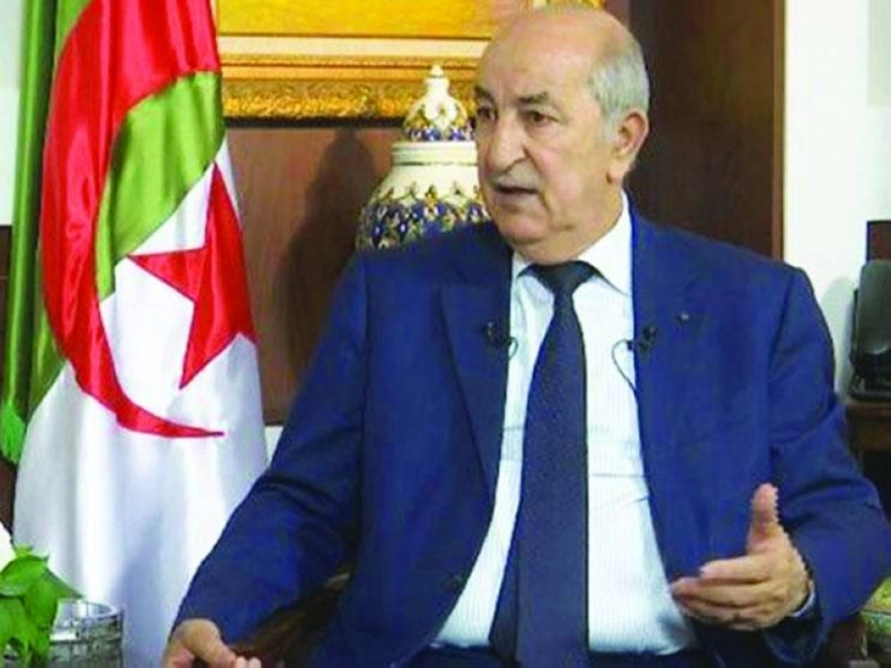 عبدالمجيد تبون