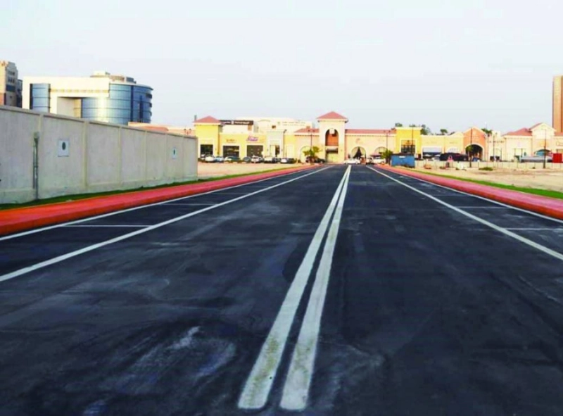 من تطوير الشوارع (مكة)