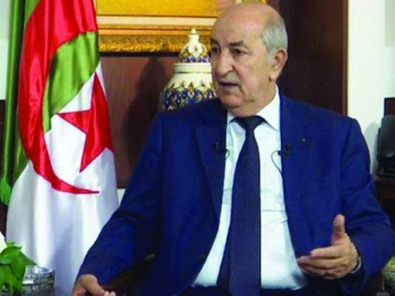 عبدالمجيد تبون