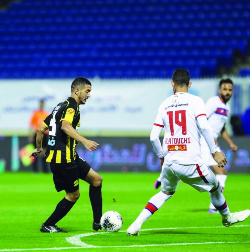 الاتحاد وأبها أمس الأول (إعلامي الاتحاد)